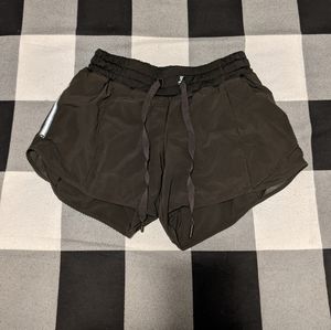 Lululemon army green shorts
